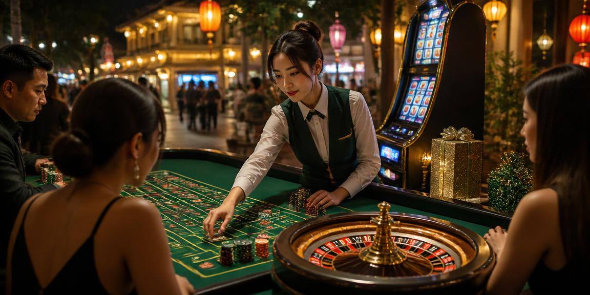888lot Slot Chợ Đêm